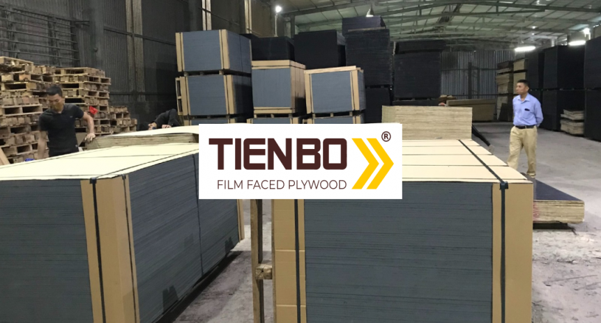 Tienbo film faced plywood